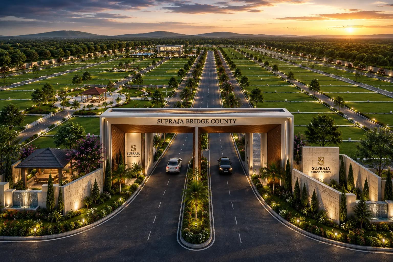 Bridge County DTCP and RERA approved open plots at Kamkole near Woxsen University