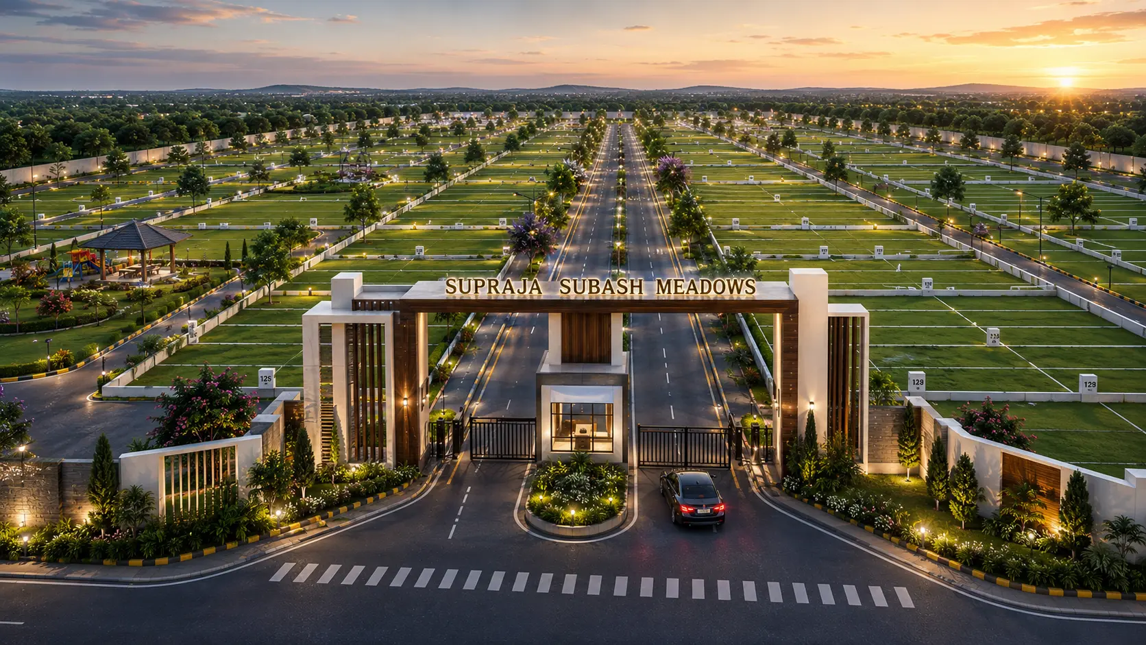 Subhash Meadows affordable open plots at Indrakaran near ORR and IIT Hyderabad