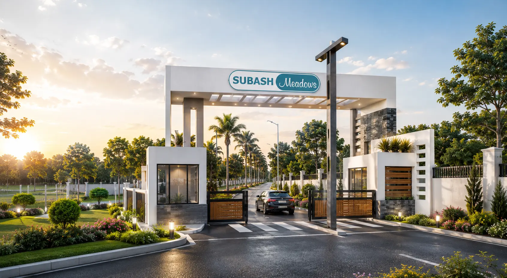 Subhash Meadows affordable open plots at Indrakaran near ORR and IIT Hyderabad