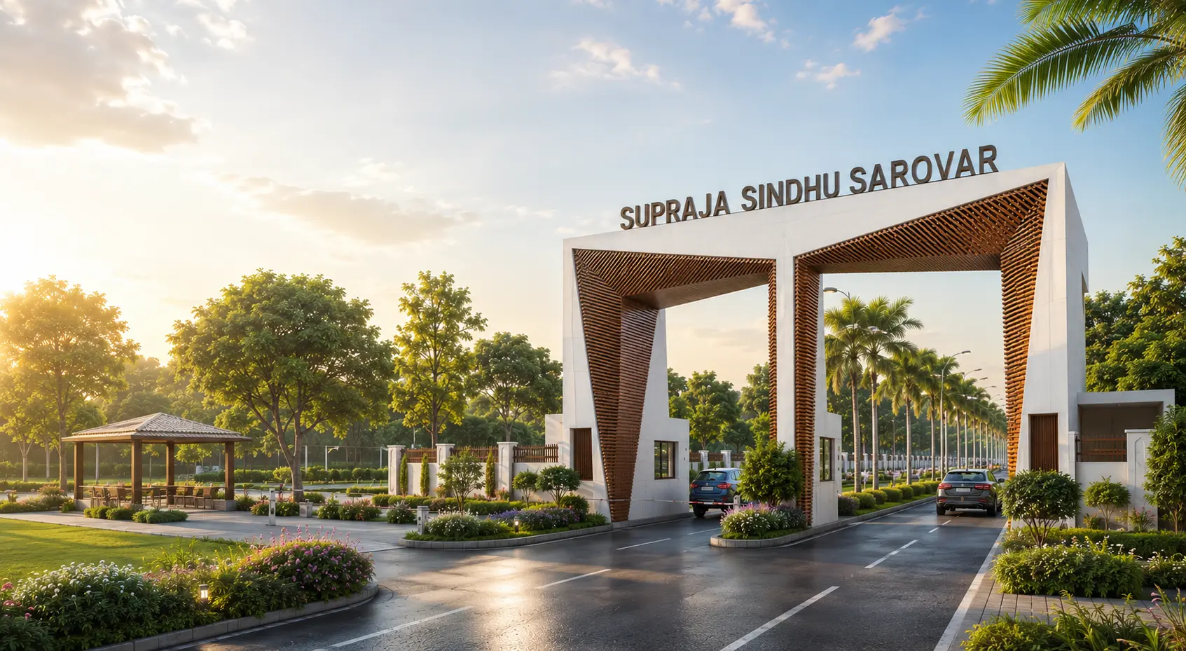 Sindhu Sarovar DTCP and RERA approved open plots at Mominpet