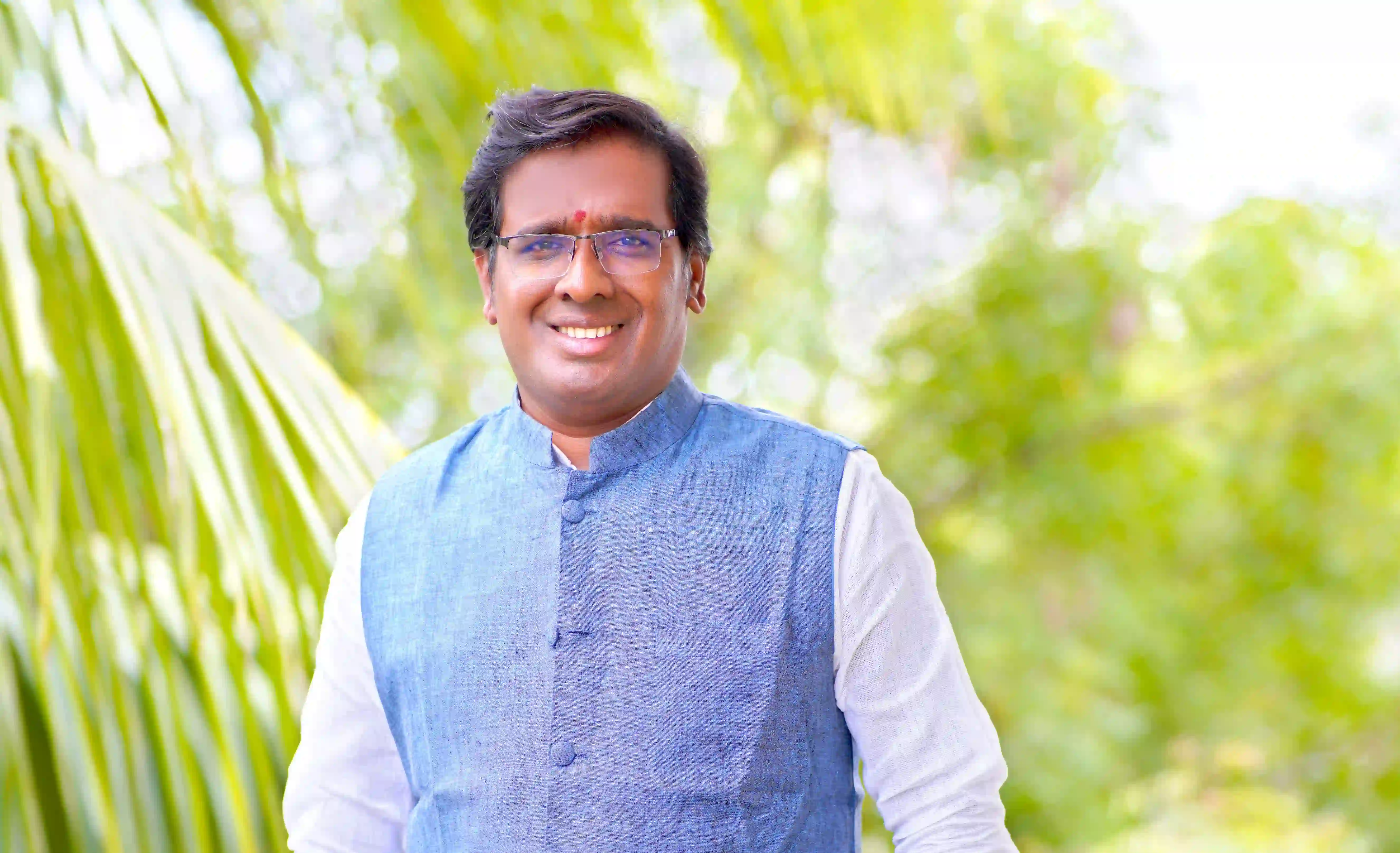 Mr Tudi Praveen Chairman and Managing Director of Sri Supraja Infracon