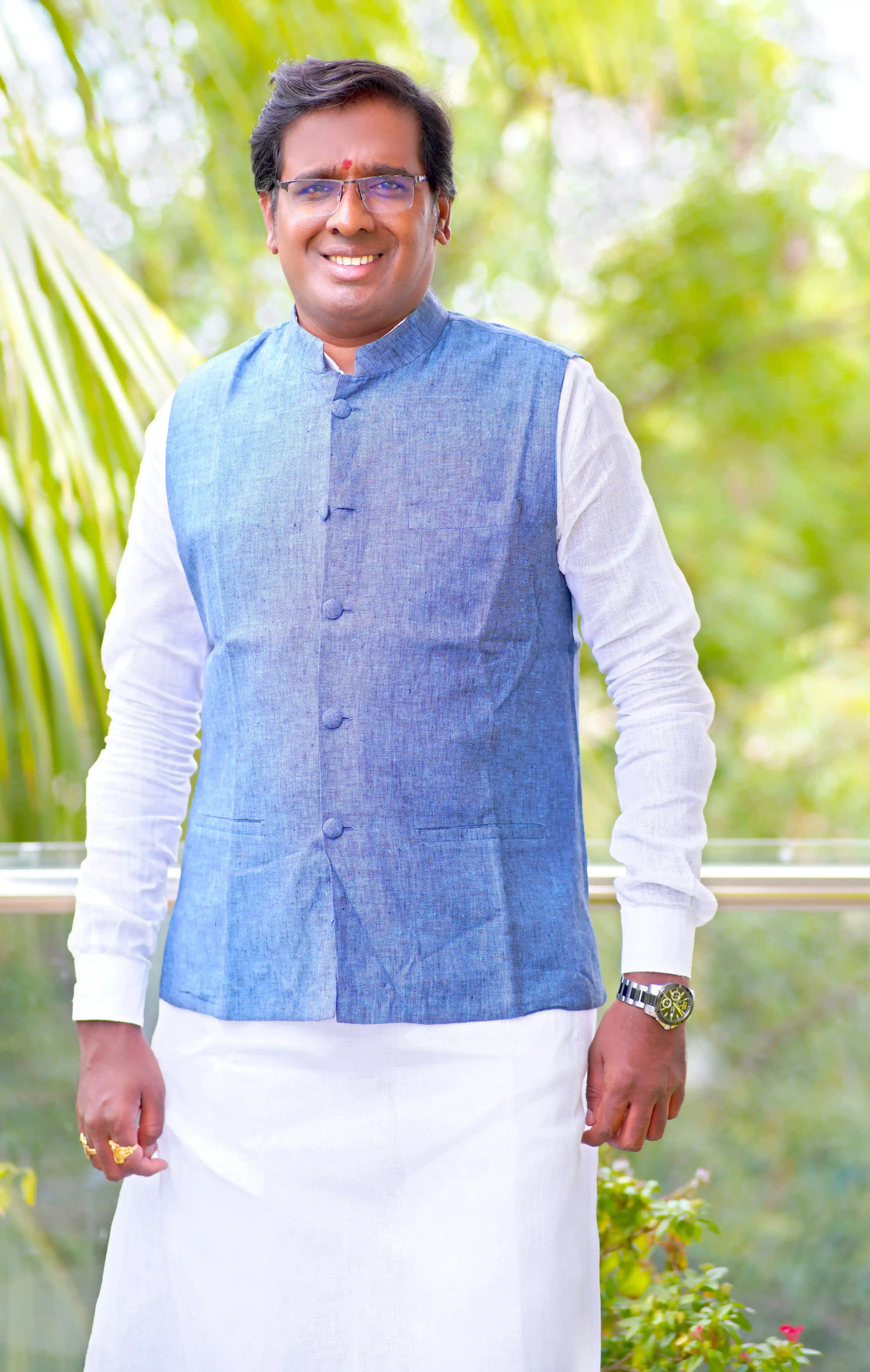 Tudi Praveen Chairman and Managing Director of Sri Supraja Infracon