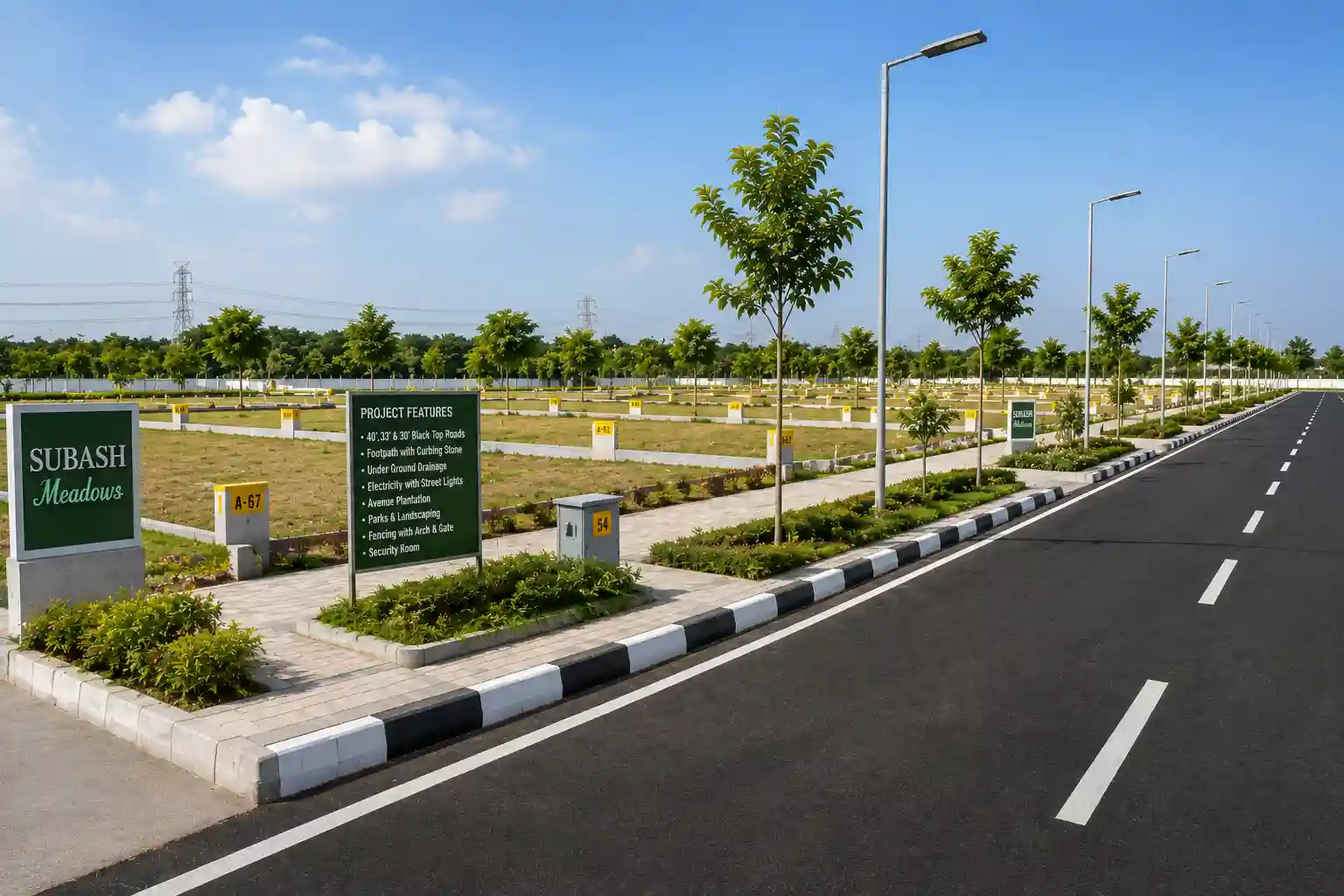 Bridge County 15-acre plotted enclave within Supraja IRIS gallery image 12