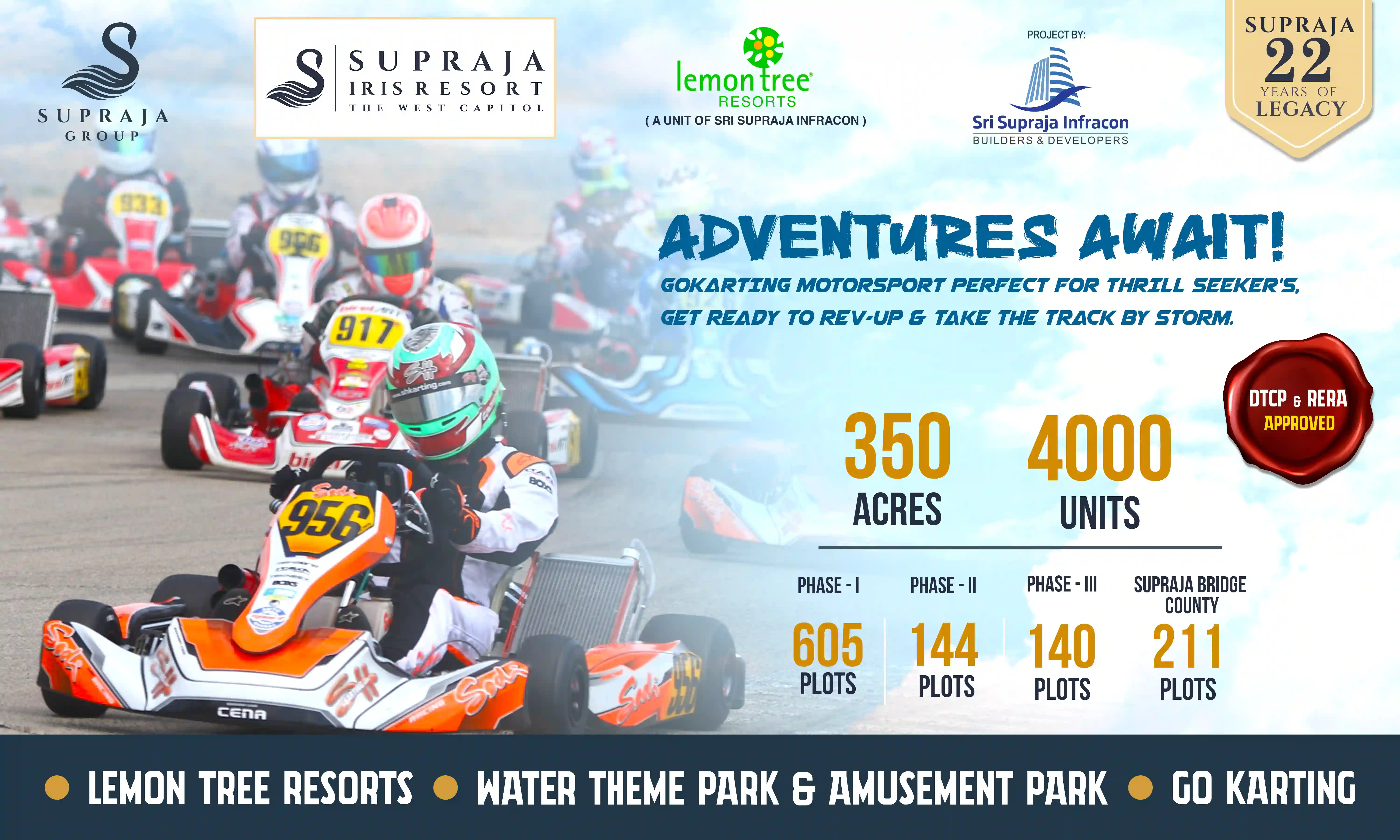 DTCP & RERA Approved Resort Plots Near Hyderabad gallery image 4