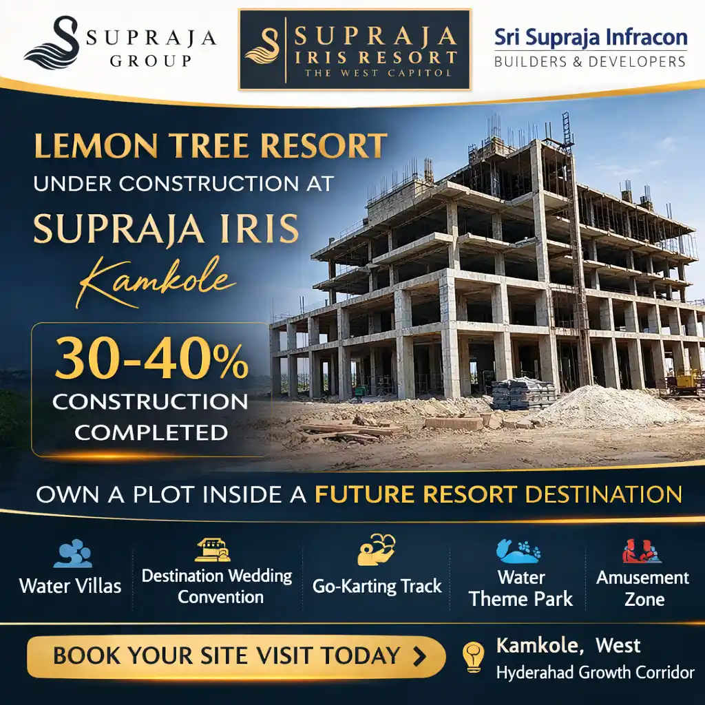 DTCP & RERA Approved Resort Plots Near Hyderabad gallery image 6