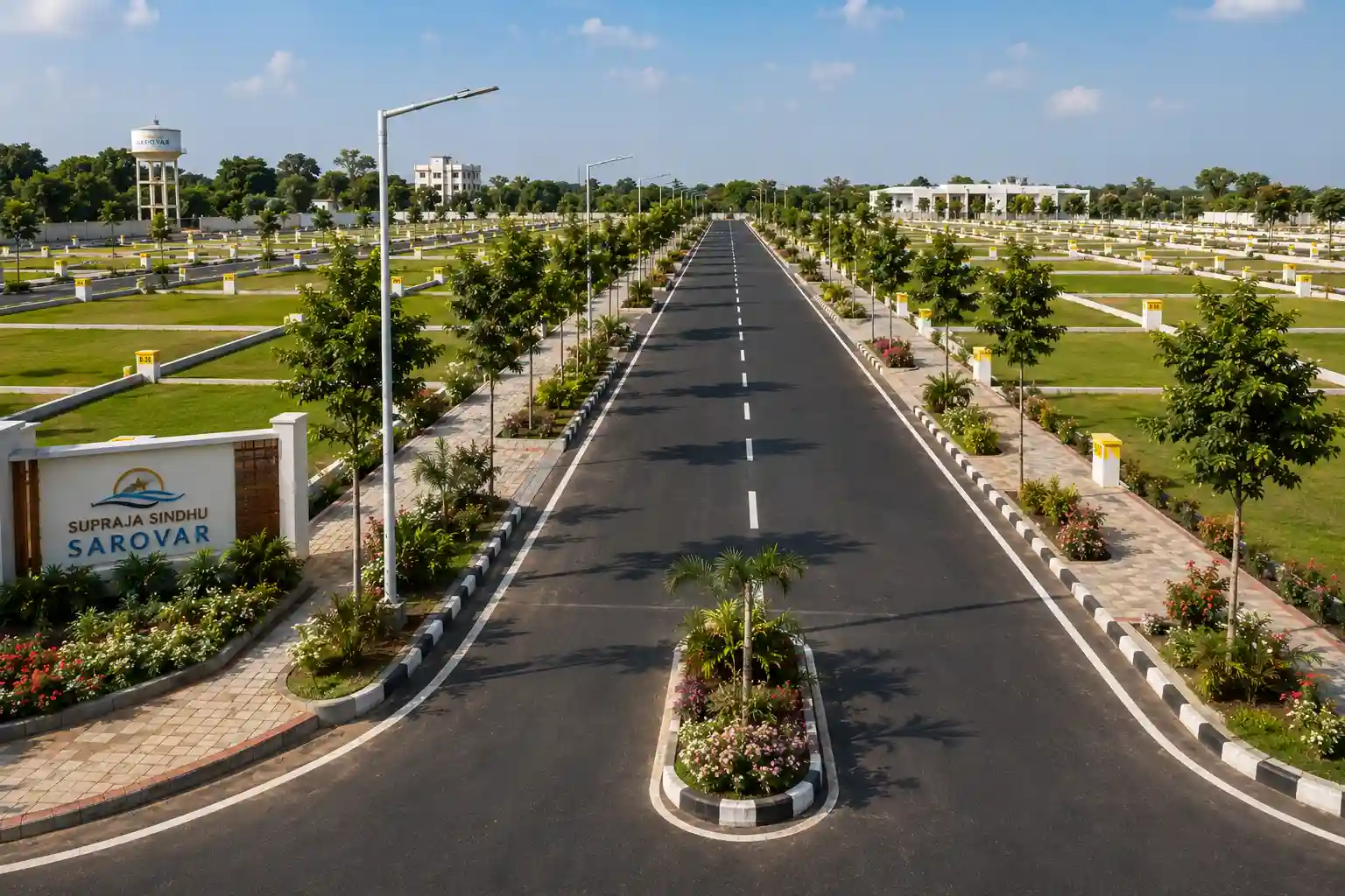 Supraja Sindhu Sarovar planned plotted development gallery image 2