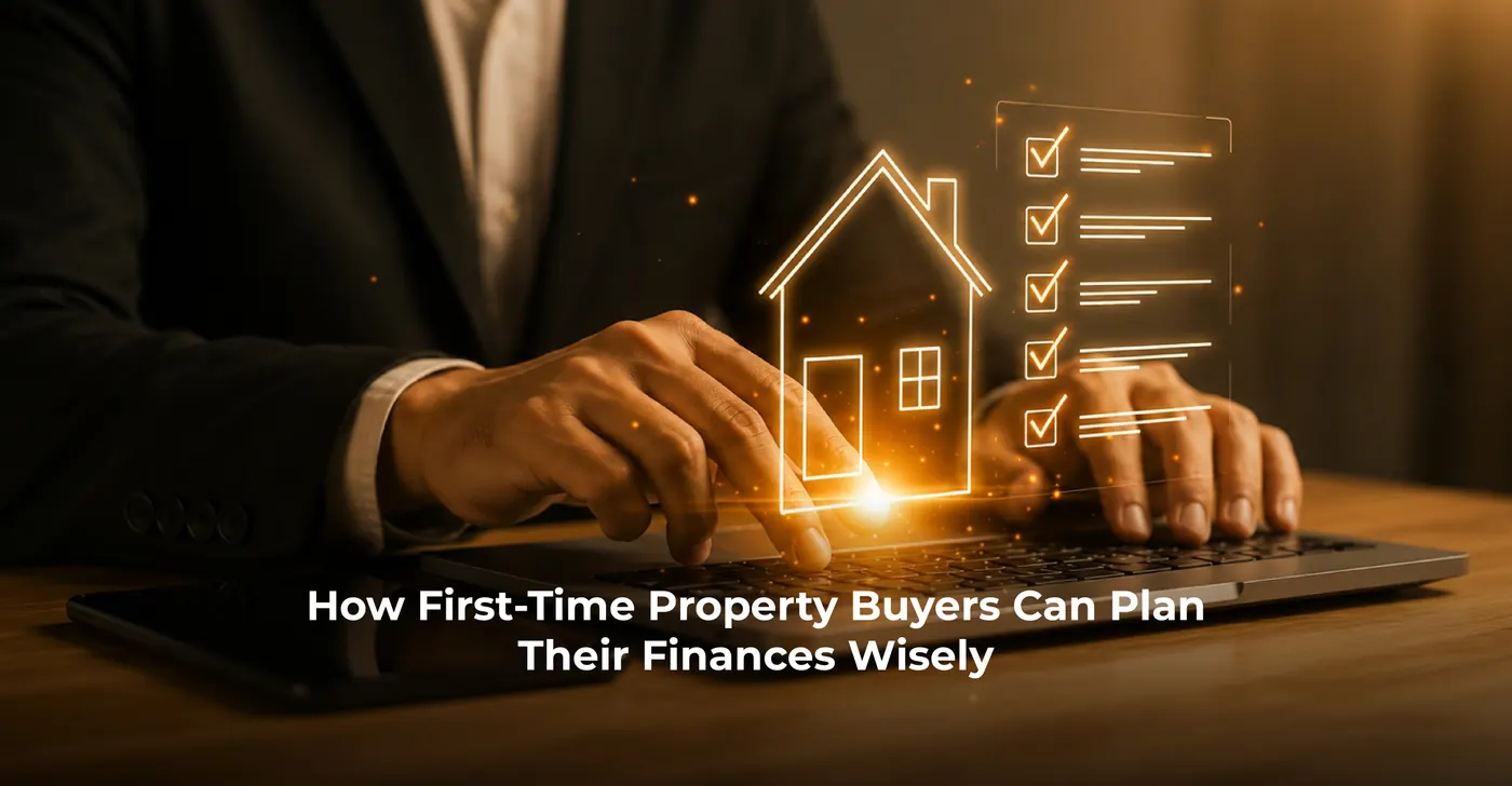 How First-Time Property Buyers Can Plan Their Finances Wisely
