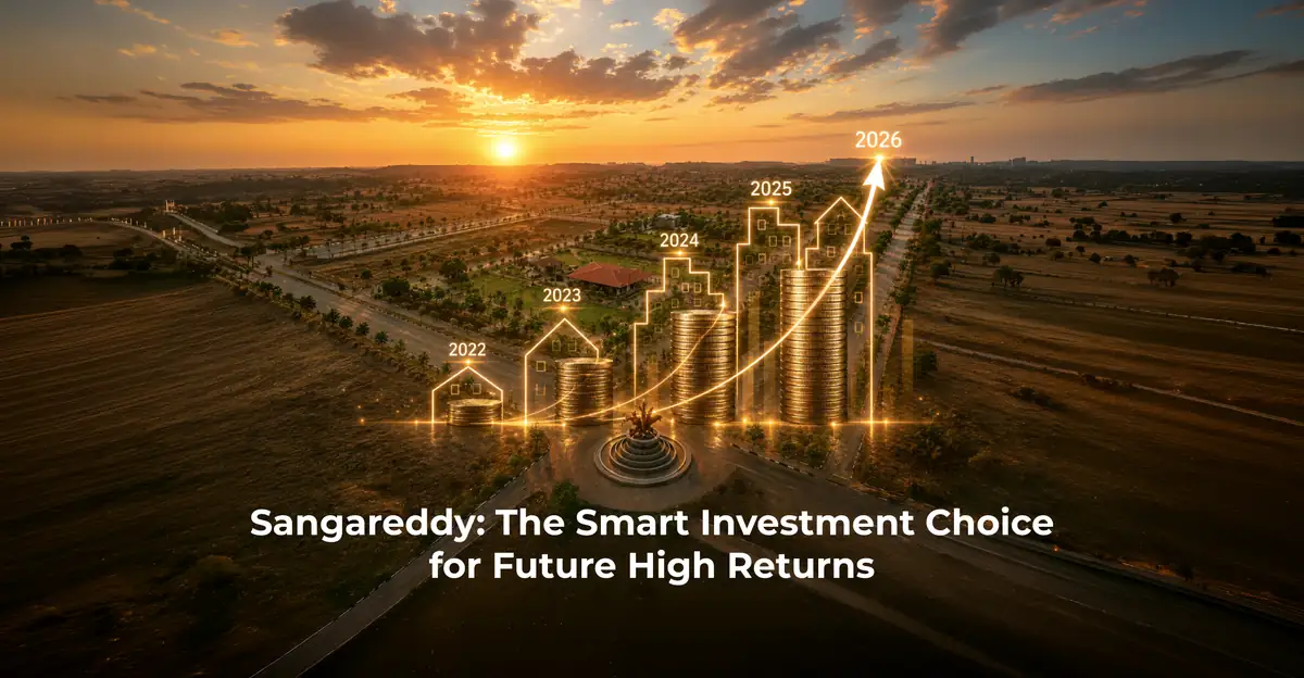 Sangareddy: The Smart Investment Choice for Future High Returns
