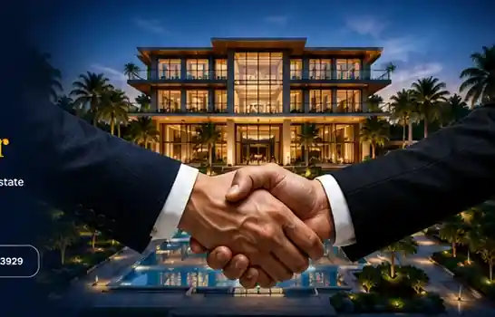 Business handshake representing Sri Supraja Infracon channel partner opportunity