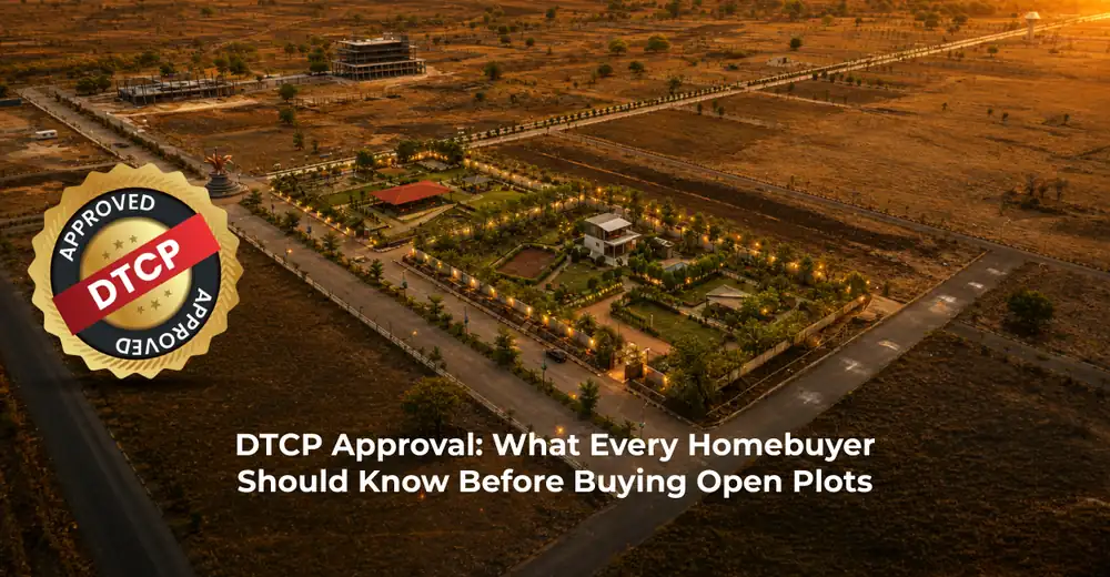 DTCP Approval: What Every Homebuyer Should Know Before Buying Open Plots