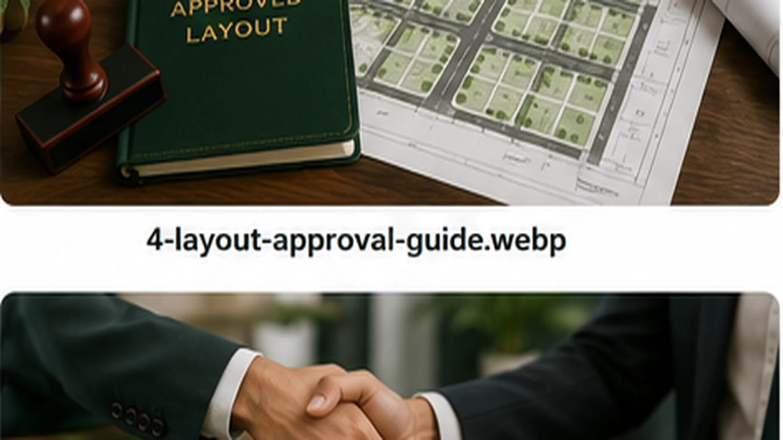 What Is a Layout Approval? A Simple Guide for Plot Buyers