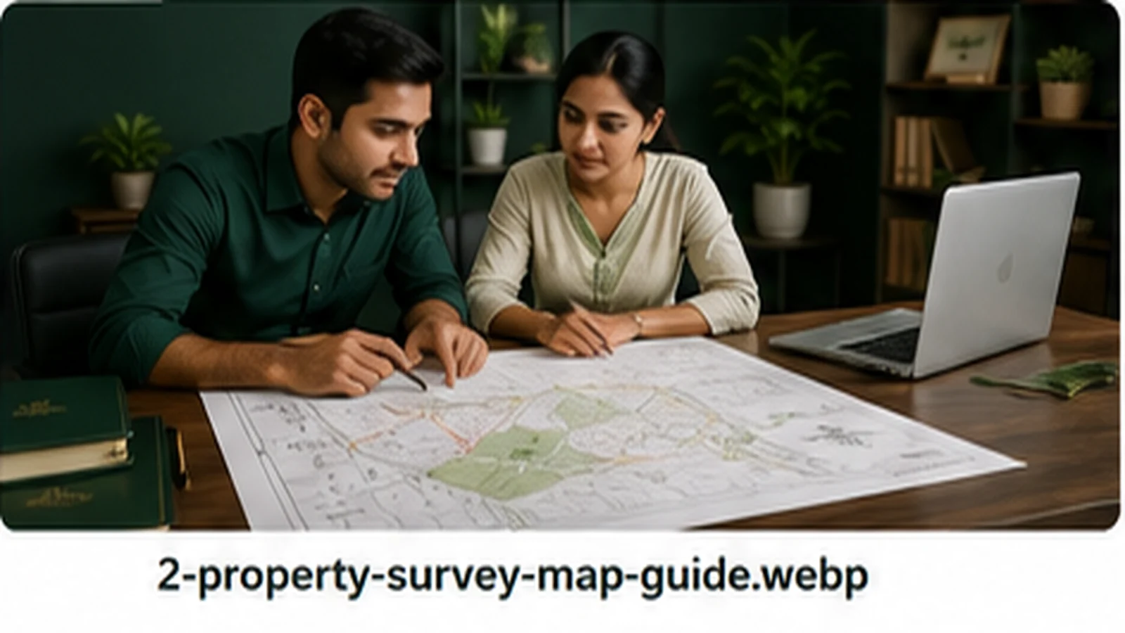 What Is a Property Survey Map? Understanding Land and Plot Identification
