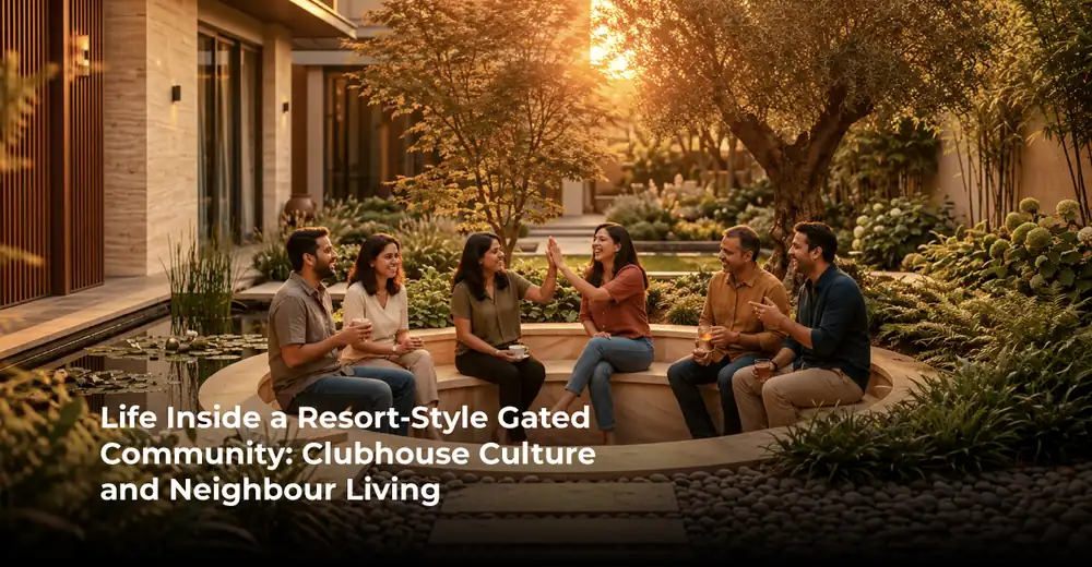 Life Inside a Resort-Style Gated Community: Clubhouse Culture and Neighbour Living