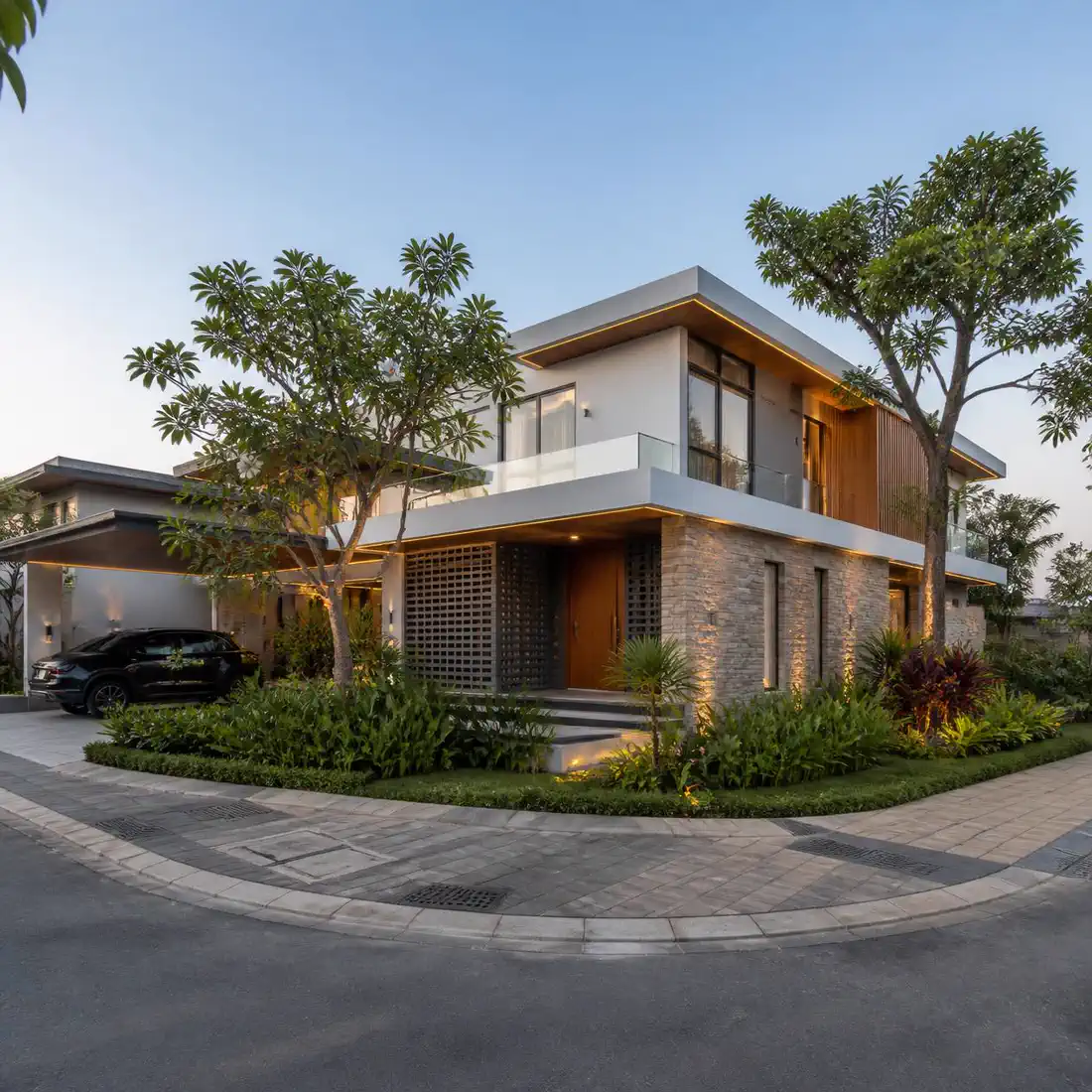 How Road Width Affects Property Value in Residential Layouts