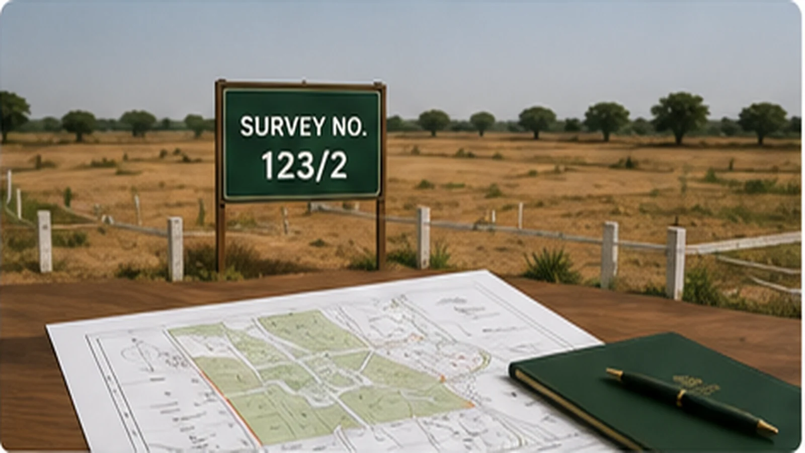 What Is a Survey Number in Land? A Simple Guide for Property Buyers