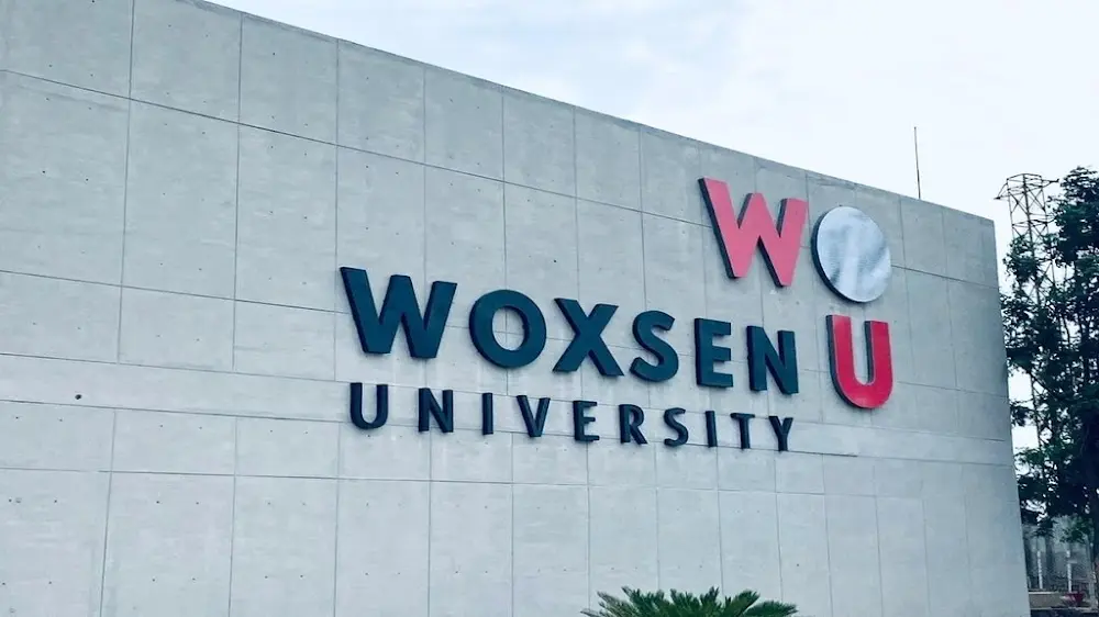 Woxsen University area near Supraja IRIS for channel partners explaining the Kamkole location