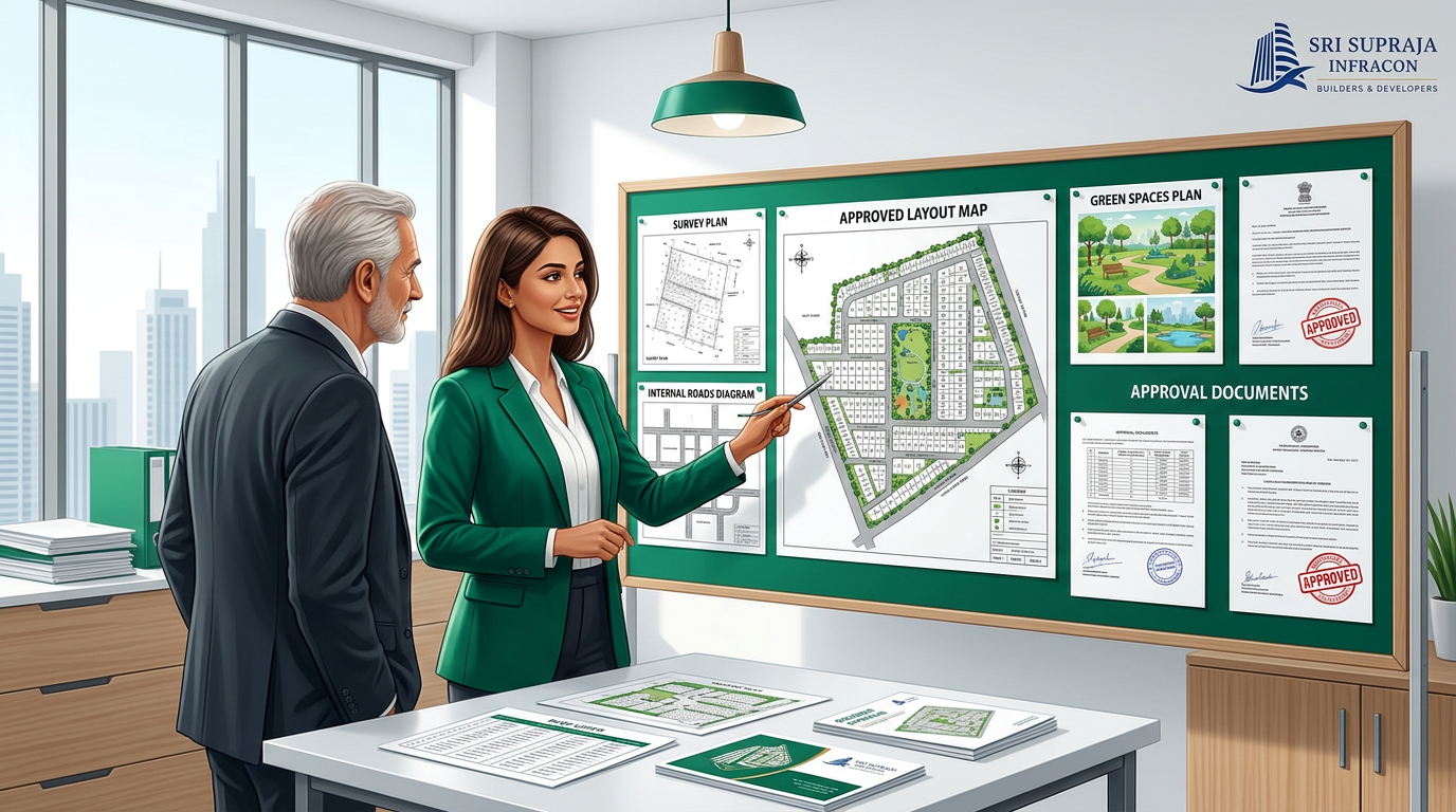 HMDA vs DTCP vs RERA approval guide for plot buyers in Telangana