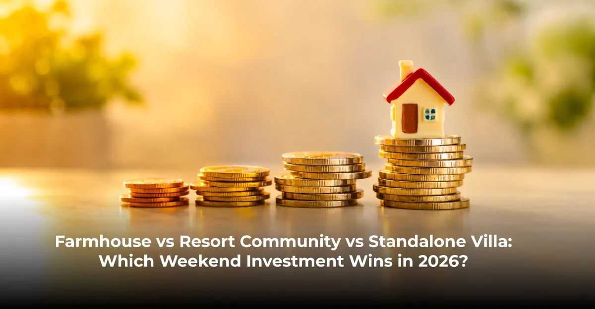 Farmhouse vs Resort Community vs Standalone Villa: Which Weekend Investment Wins in 2026?