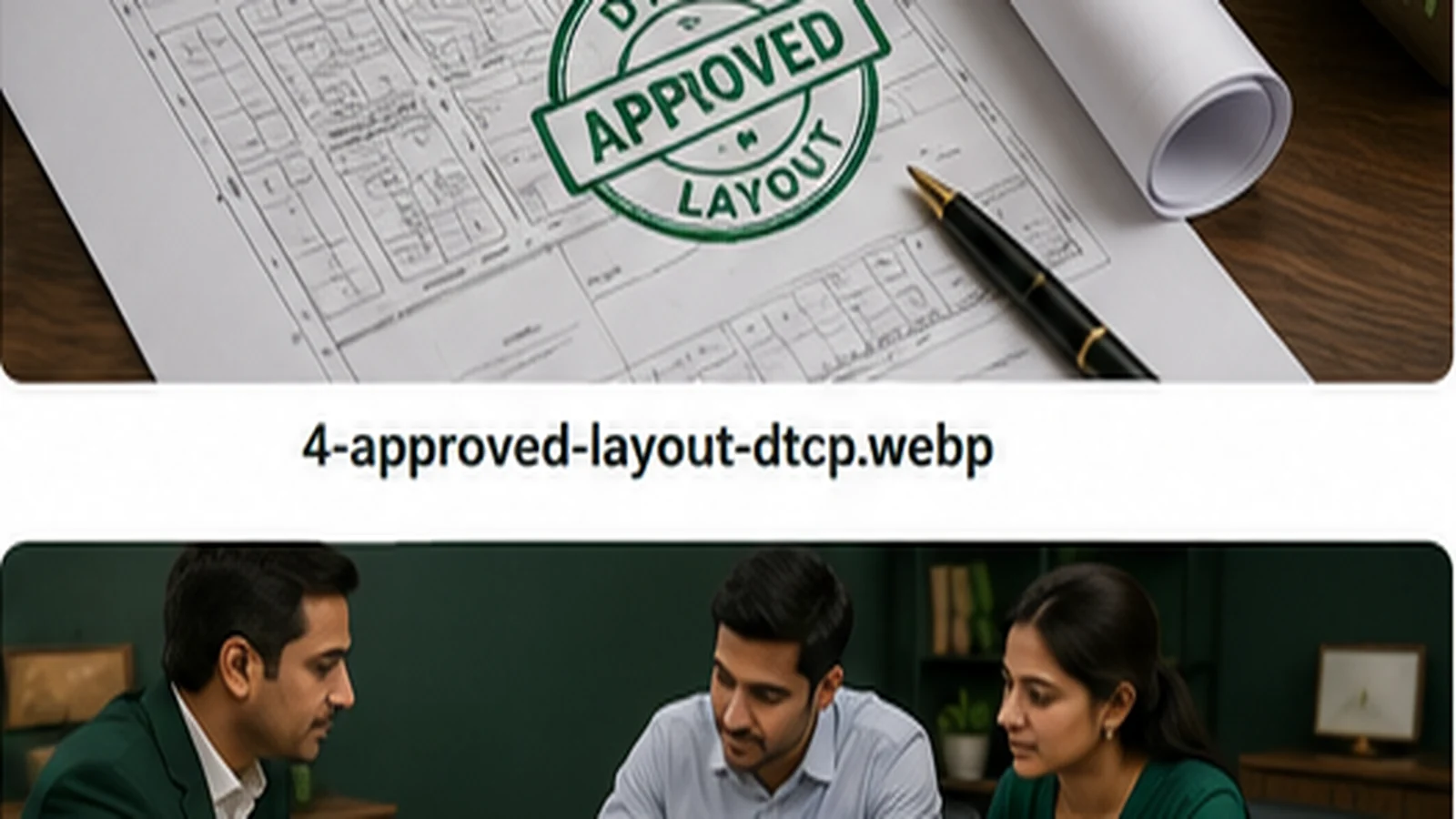 What Is a Layout Approval related property record comparison