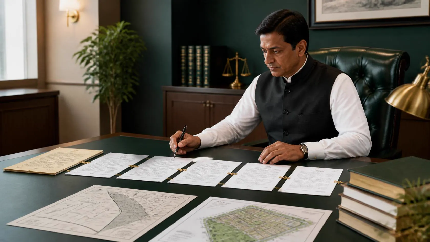 Mother Deed and Link Document relationship in property ownership history