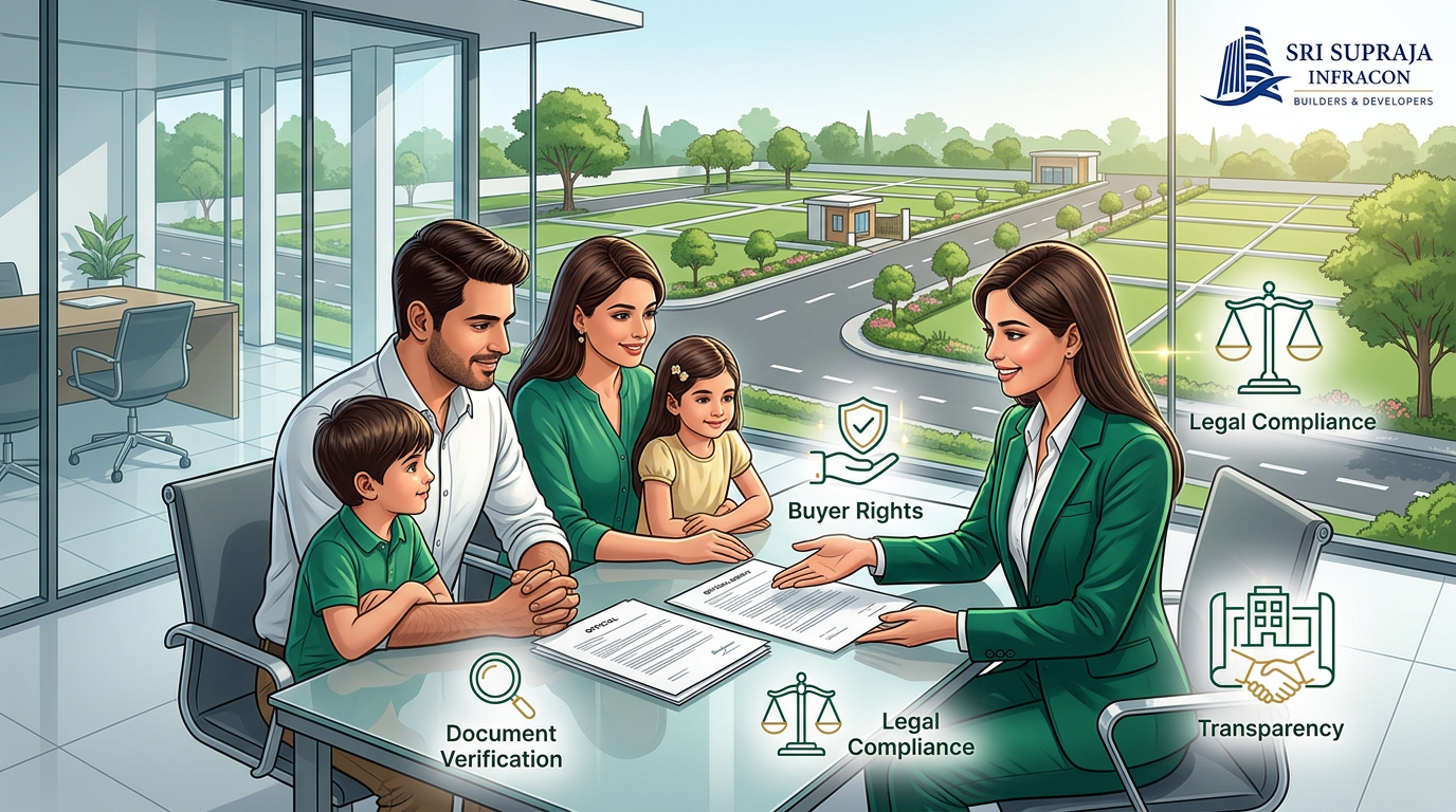 RERA protection and legal guidance for plot buyers