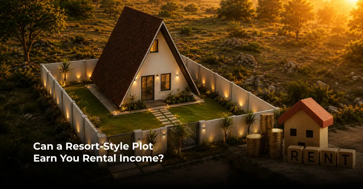 Can a Resort-Style Plot Earn You Rental Income?