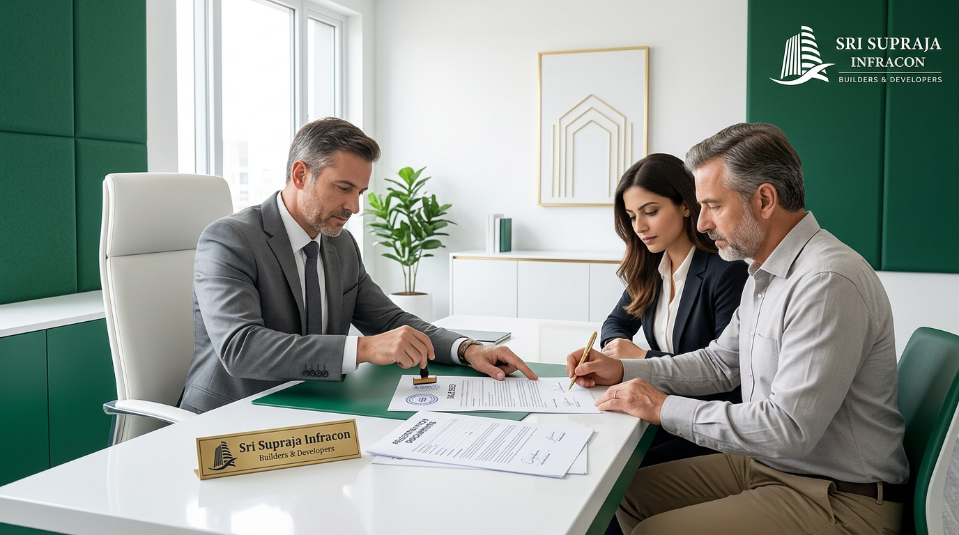 Sale deed explained for residential plot buyers