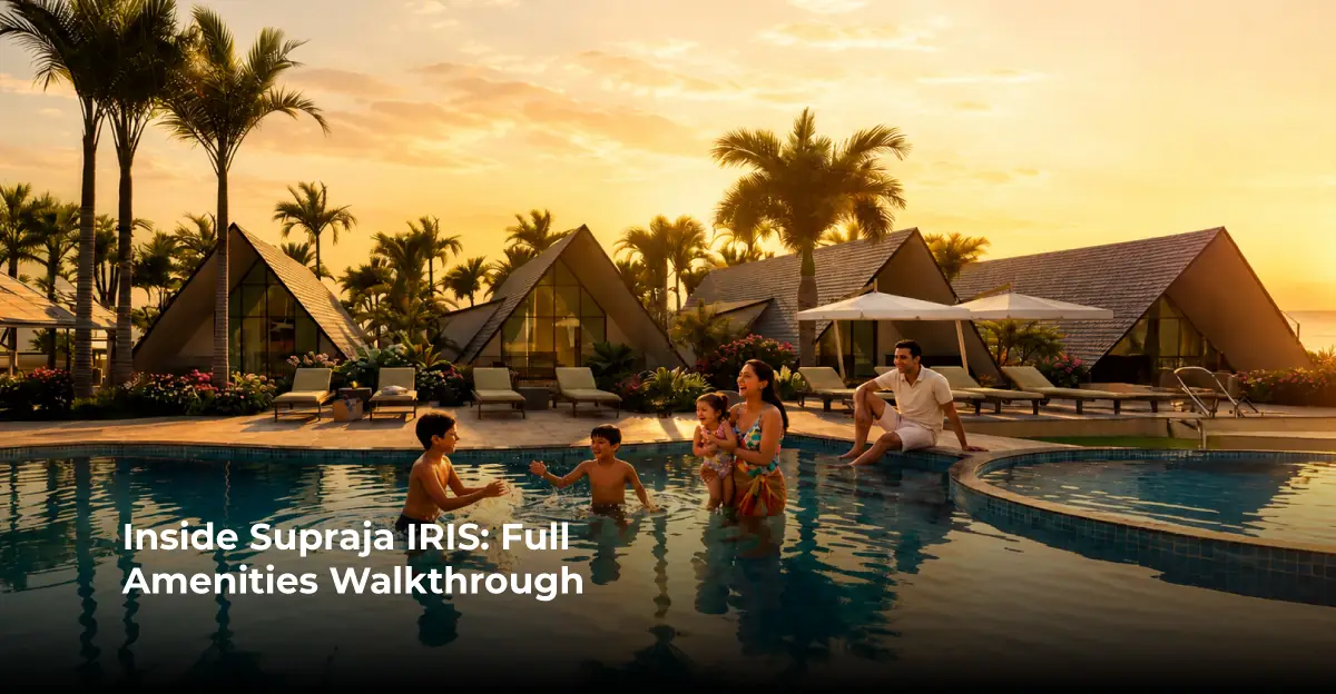 Inside Supraja IRIS: Full Amenities Walkthrough