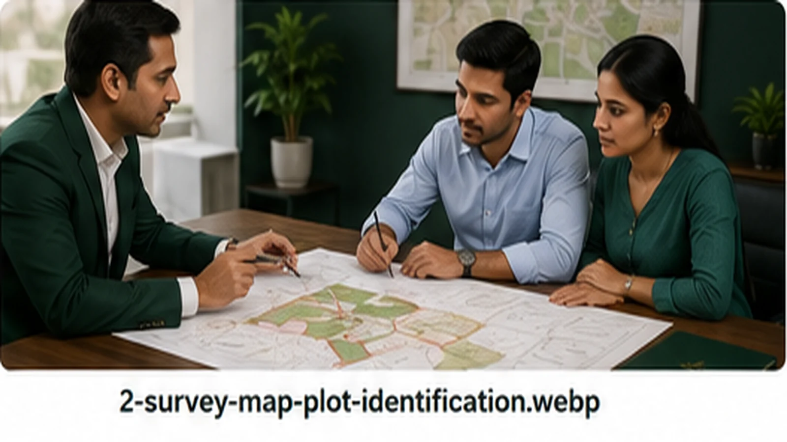 What Is a Property Survey Map related property record comparison