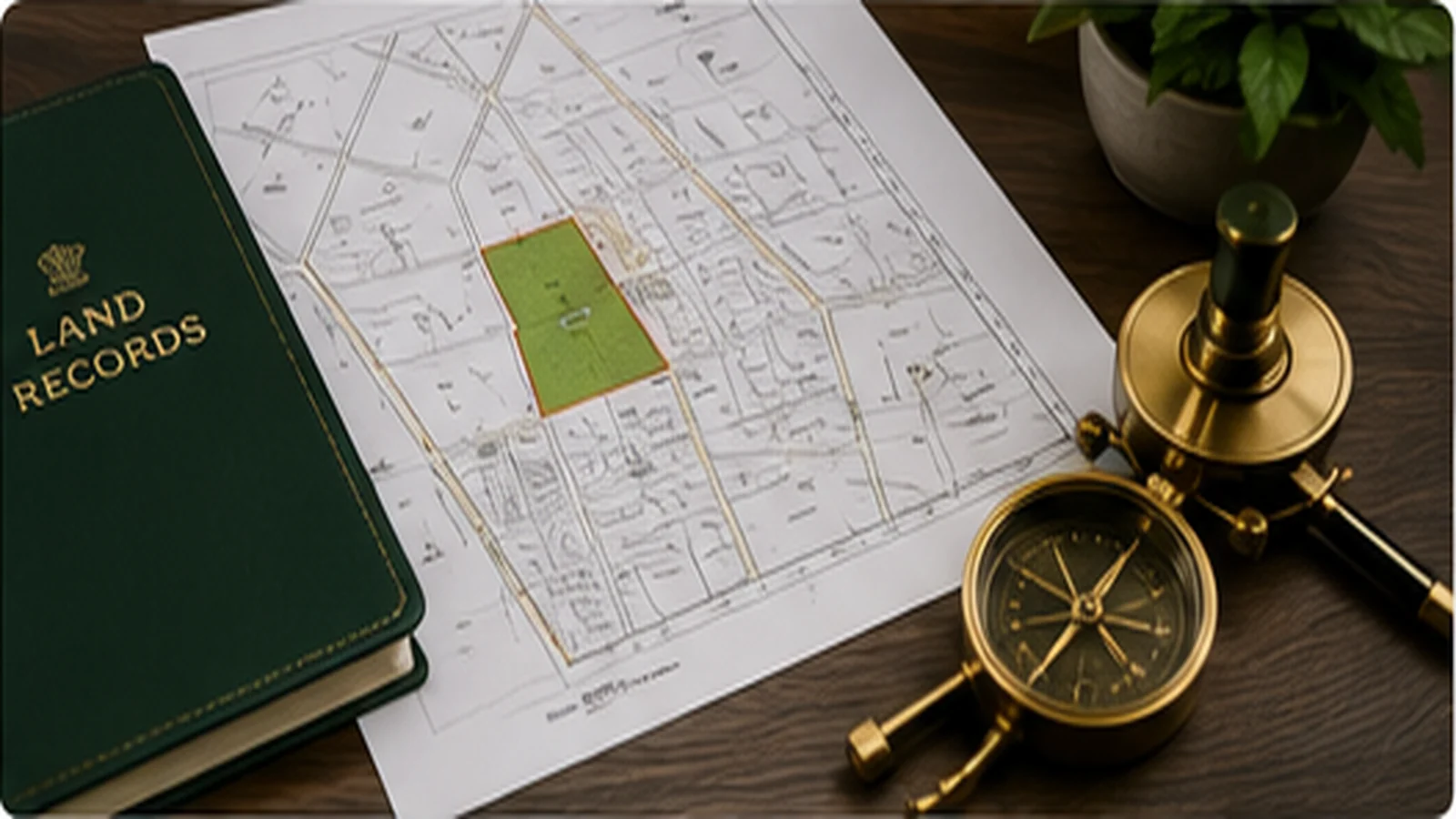 What Is a Survey Number in Land related property record comparison