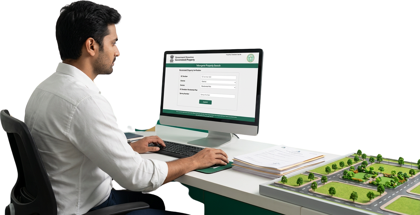 Telangana EC online check for plot buyers
