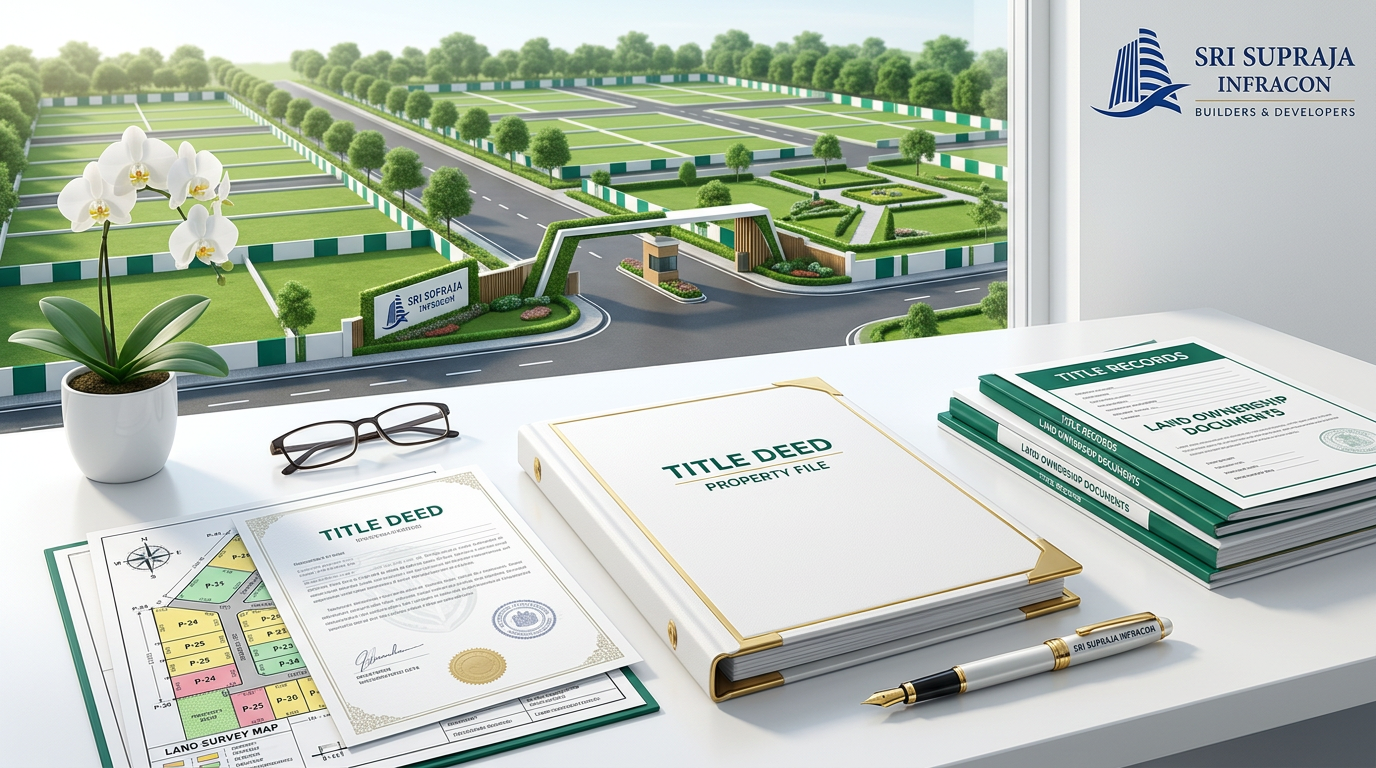 Title deed ownership guide for buying a plot