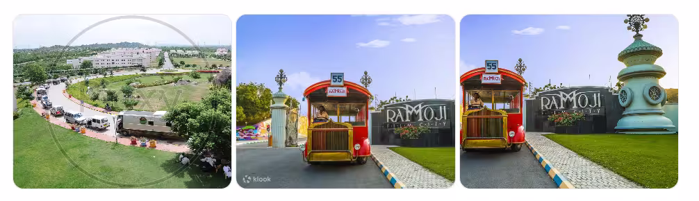 Ramoji Film City Hyderabad expansion showcasing tourism growth and major attraction near Hyderabad